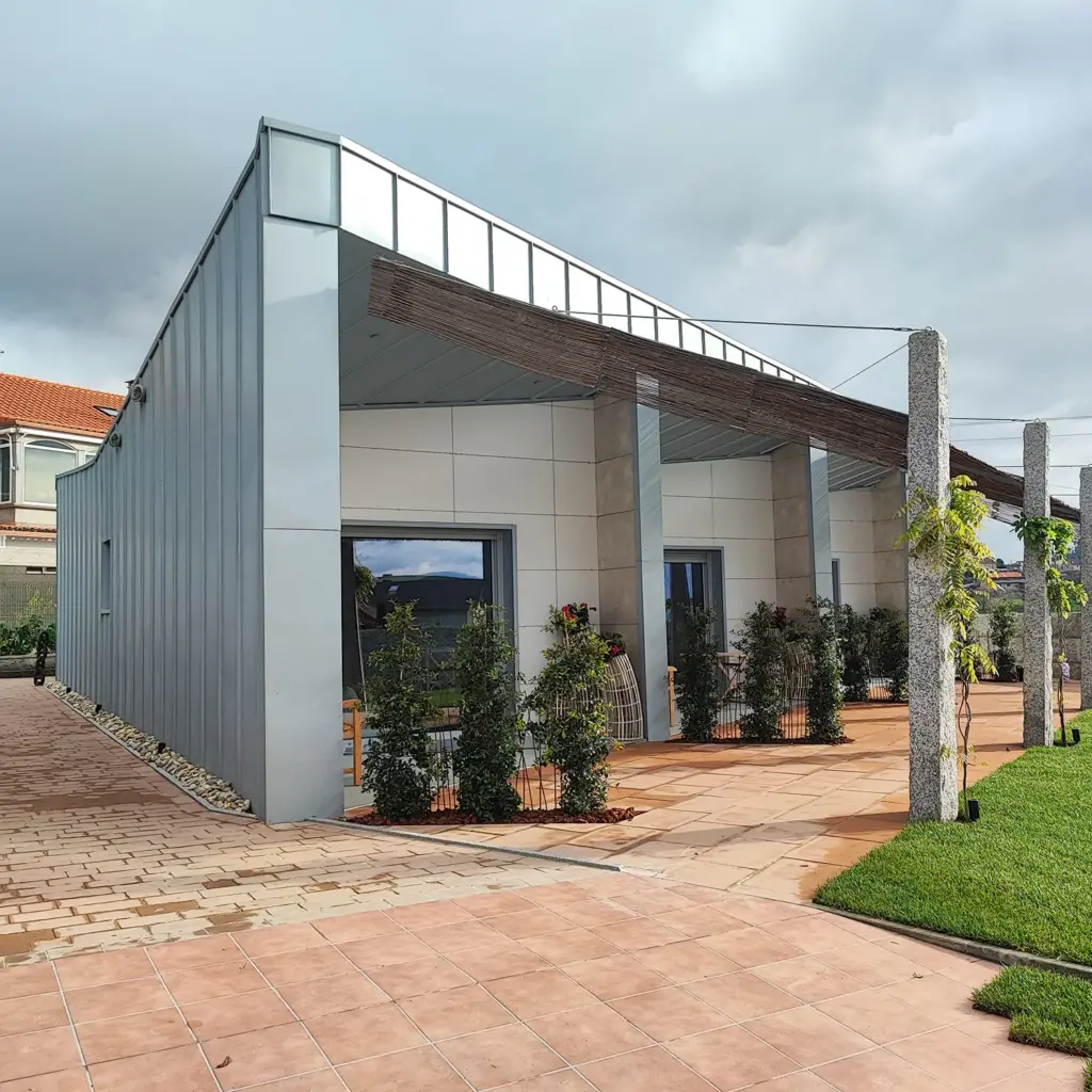 apartamentos vilaboa zinc azengar