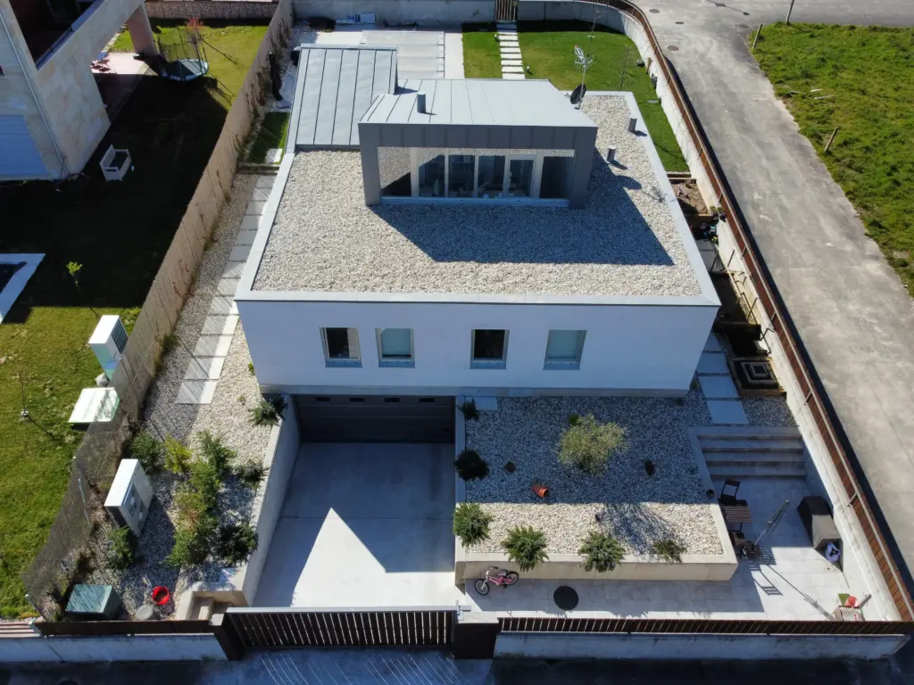 cubierta cinc vivienda unifamiliar allariz 2