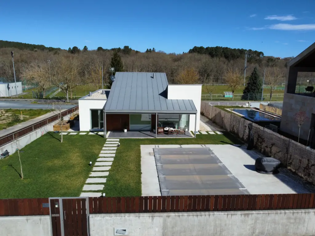 cubierta cinc vivienda unifamiliar allariz 3