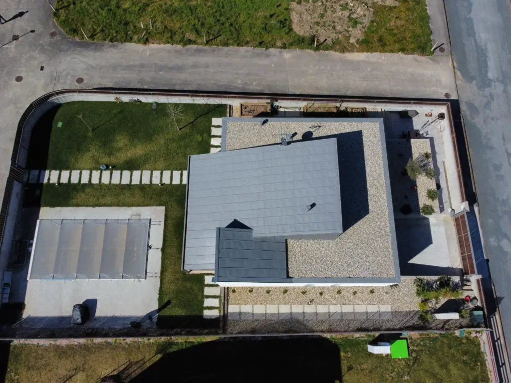 cubierta cinc vivienda unifamiliar allariz 4