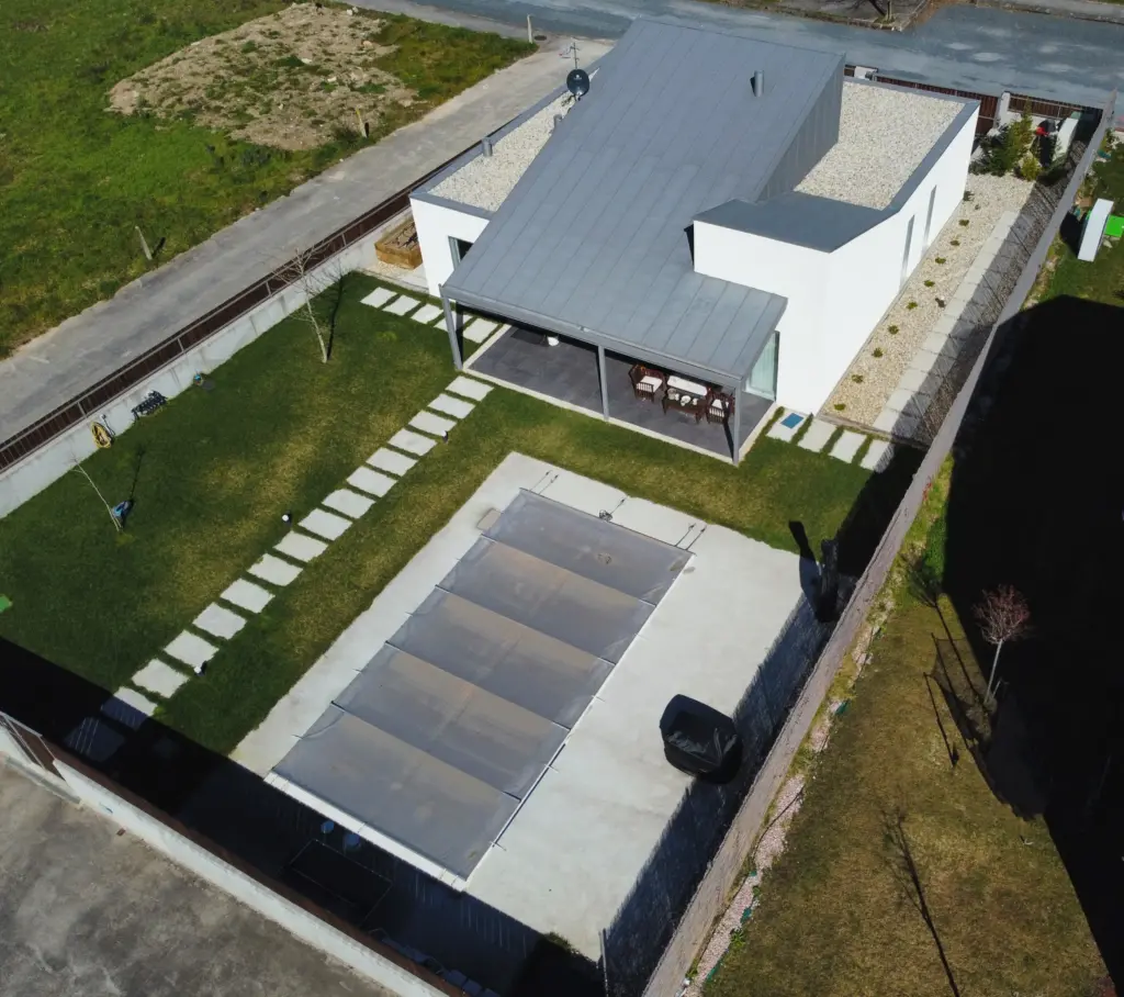 cubierta cinc vivienda unifamiliar allariz 5