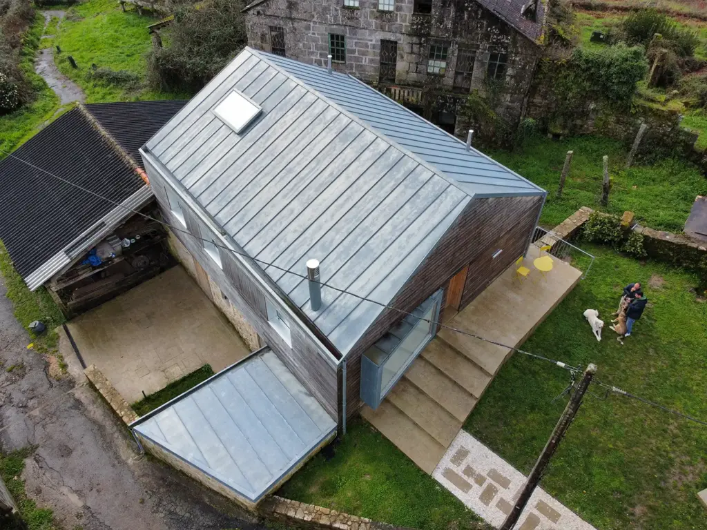 cubierta zinc vivienda xeve6