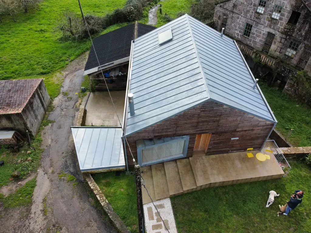 cubierta zinc vivienda xeve8